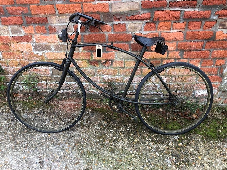 BSA FOLDING PARA BIKE Antiques Militaria Collectables
