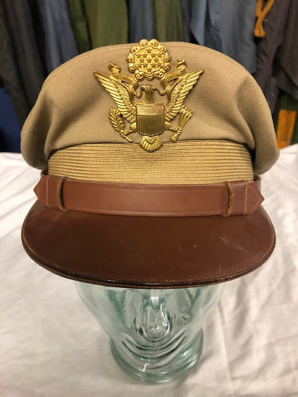 USAAF OFFICERS PEAKED CAP