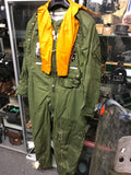 MK 5 FLYING SUIT IN GREEN IN UNUSSED CONDITION