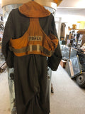 LARGE MK2A FLYING SUIT AND MAY WEST NAMED TO SQUADRON LEADER  FOALE