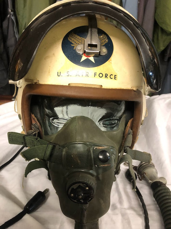 USAF EARLY JET/BOMBERS HELMET P4A