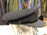 AN RAF OFFICERS PEAKED CAP