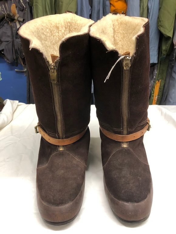 RAF SHEEPSKIN FLYING BOOTS 1941 PATTN