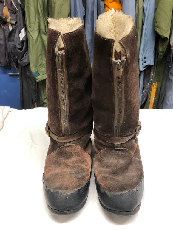 RAF SHEEPSKIN FLYING BOOTS 1941 PATTN