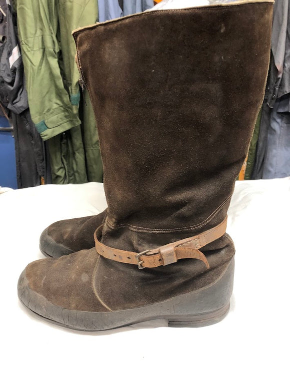 RAF SHEEPSKIN FLYING BOOTS 1941 PTTN