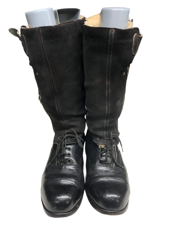 RAF 1943 PATTERN FLYING BOOTS