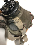LARGE WARTIME AM STAMPED G TYPE OXYGEN MASK