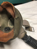 LARGE WARTIME AM STAMPED G TYPE OXYGEN MASK