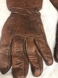 RAF GLOVES 1941 PATTERN  NAMED