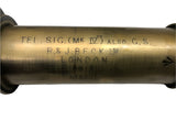 WW1 TELESCOPE R&J BECK LTD 1917 SIG