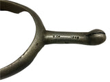 WW1 MILITARY SPURS 1915 DATED