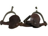 WW1 MILITARY SPURS 1915 DATED