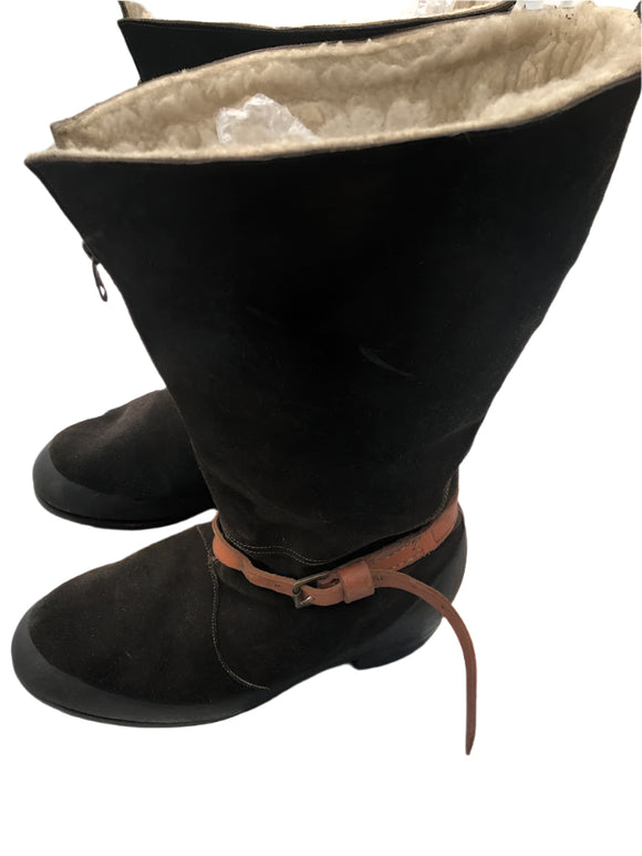 SHEEPSKIN FLYING BOOTS 1941 PTTN