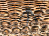 MILITARY WICKER BASKET