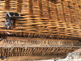 MILITARY WICKER BASKET