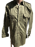 1954 MILITARY GREEN SHIRT 15/12 NECK