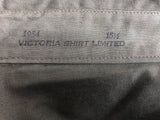 1954 MILITARY GREEN SHIRT 15/12 NECK