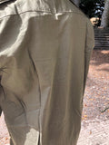 1954 MILITARY GREEN SHIRT 15/12 NECK