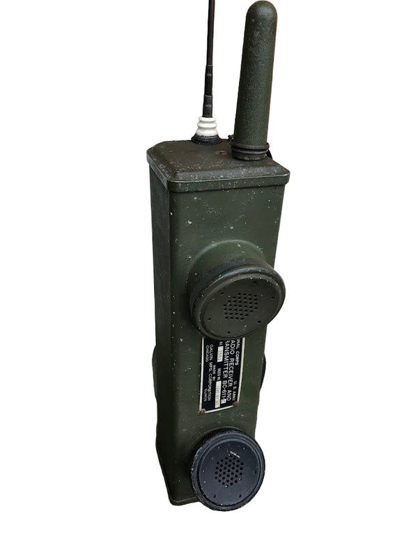 WW2 US ARMY WALKY TALKY RADIO BC-611-C