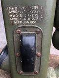 WW2 US ARMY WALKY TALKY RADIO BC-611-C