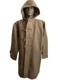 WW2 DUFFLE COAT WITH HOOD