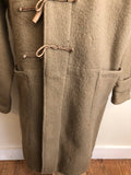 WW2 DUFFLE COAT WITH HOOD