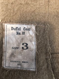 WW2 DUFFLE COAT WITH HOOD