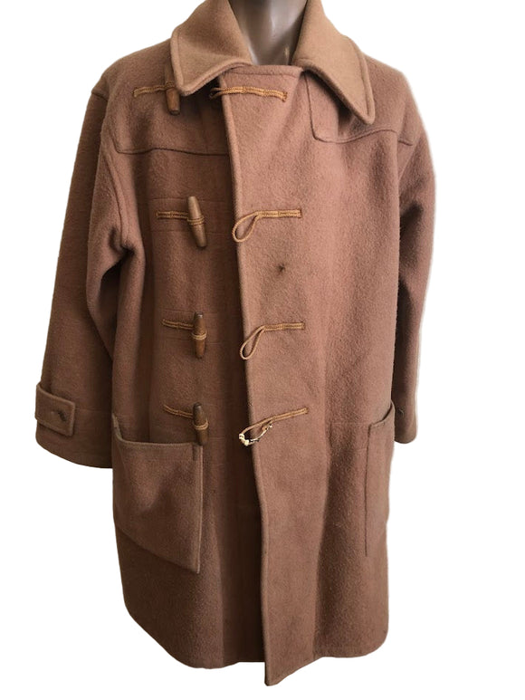 WW2 DUFFLE COAT WITHOUT HOOD