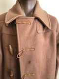 WW2 DUFFLE COAT WITHOUT HOOD