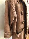 WW2 DUFFLE COAT WITHOUT HOOD