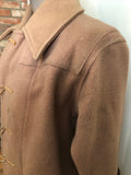 WW2 DUFFLE COAT WITHOUT HOOD
