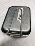 1945 DATED MESS TINS