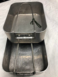 1945 DATED MESS TINS