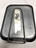 1945 DATED MESS TINS