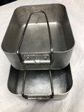 1945 DATED MESS TINS