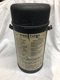 ww2 airborne thermos flask
