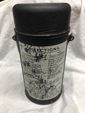 ww2 airborne thermos flask