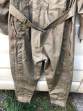 WW2 SIDCOT FLYING SUIT WIRED 22C/777             NO4