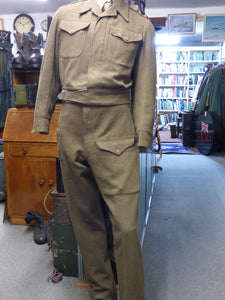 American manufactured British Battle Dress