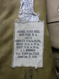 American manufactured British Battle Dress