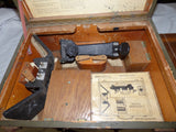 1940 dated stereo viewer in box