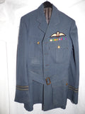 Postwar RAF Officers (Named) Jacket and Flying Suit