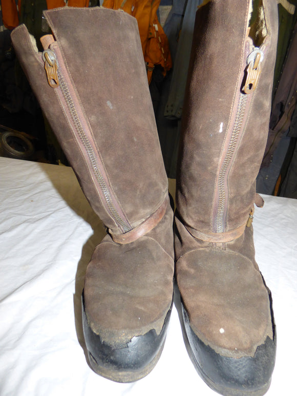 RAF SHEEPSKIN FLYING BOOTS 1941 PATTN